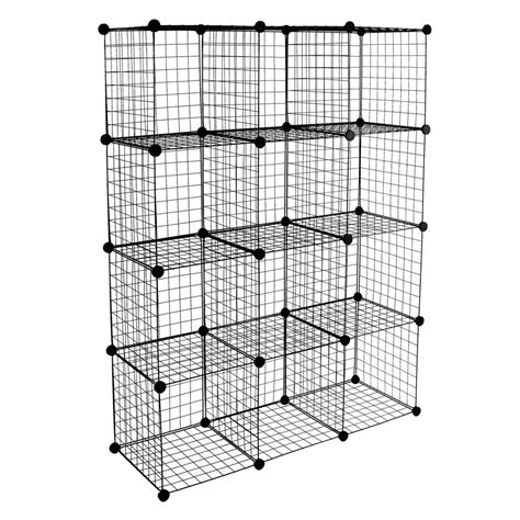 storage cube box metal frame|Metal Cube Storage You'll Love .